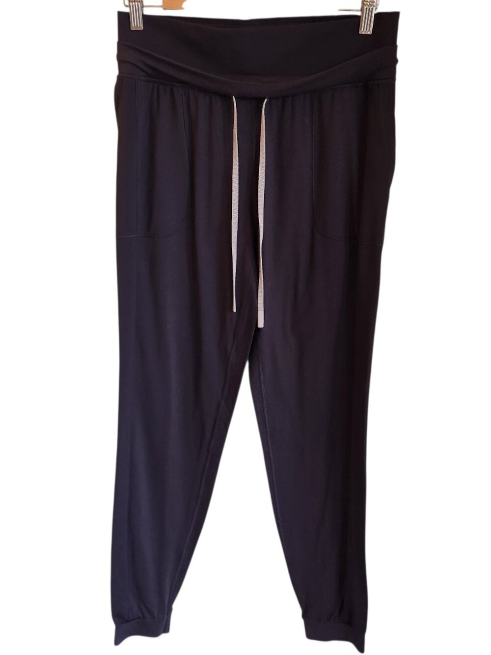Lululemon Pants Women's Black 8 Throwback Base Runner High Rise Jogger Pant